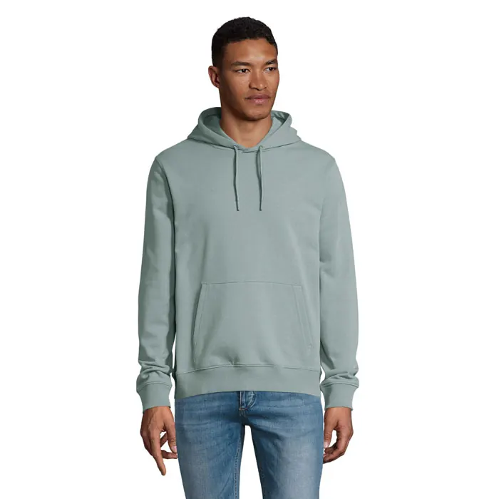 NICHOLAS MEN HOODED SWEAT