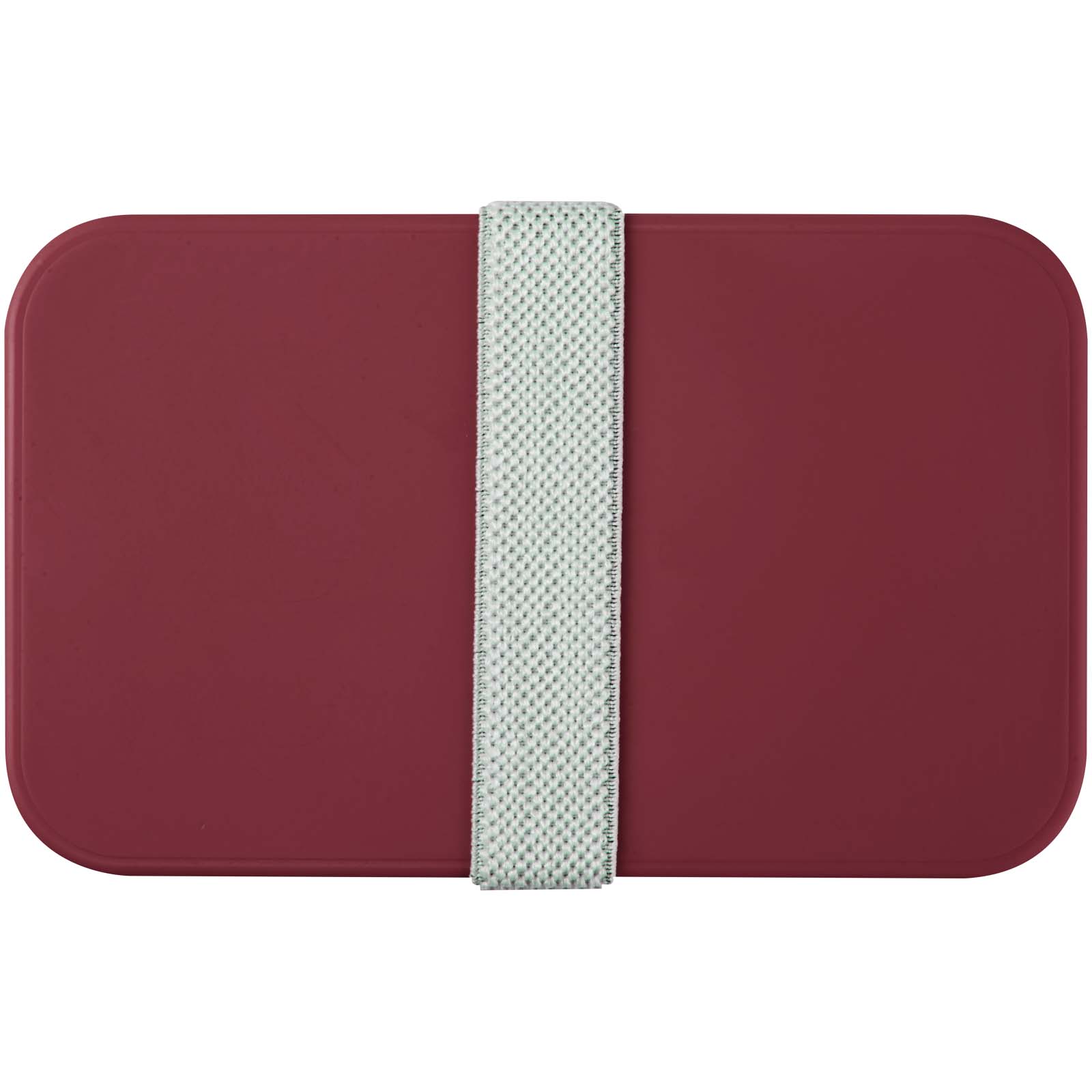 MIYO POP 700 + 700 ml doppelschichtige Lunchbox bordeaux
