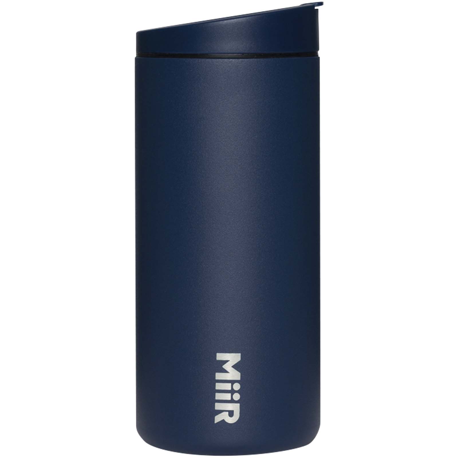 MiiR Flip Traveler 354 ml Trinkflasche navy