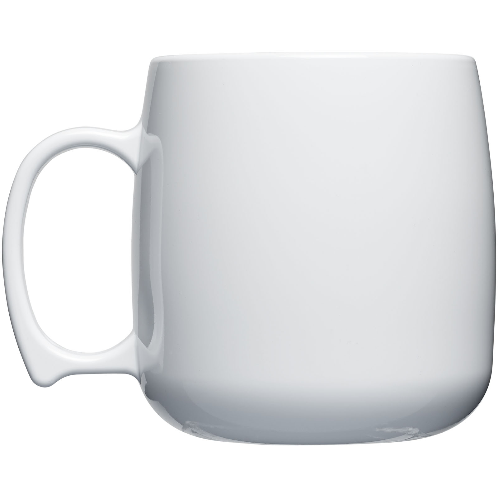 Classic 300 ml Kunststoffbecher weiss
