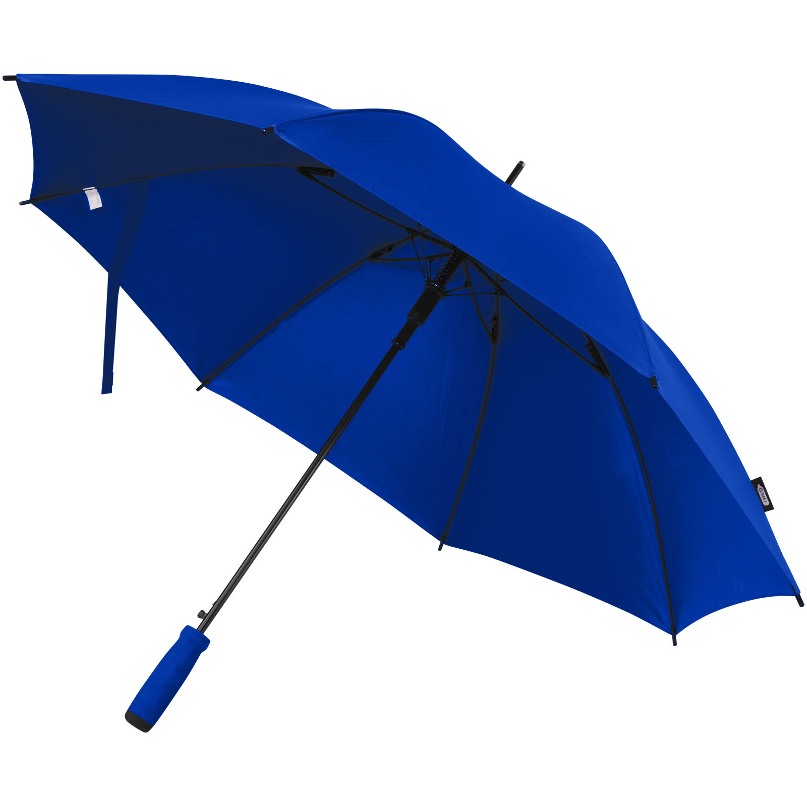 Niel 23" Automatikregenschirm aus recyceltem PET royalblau