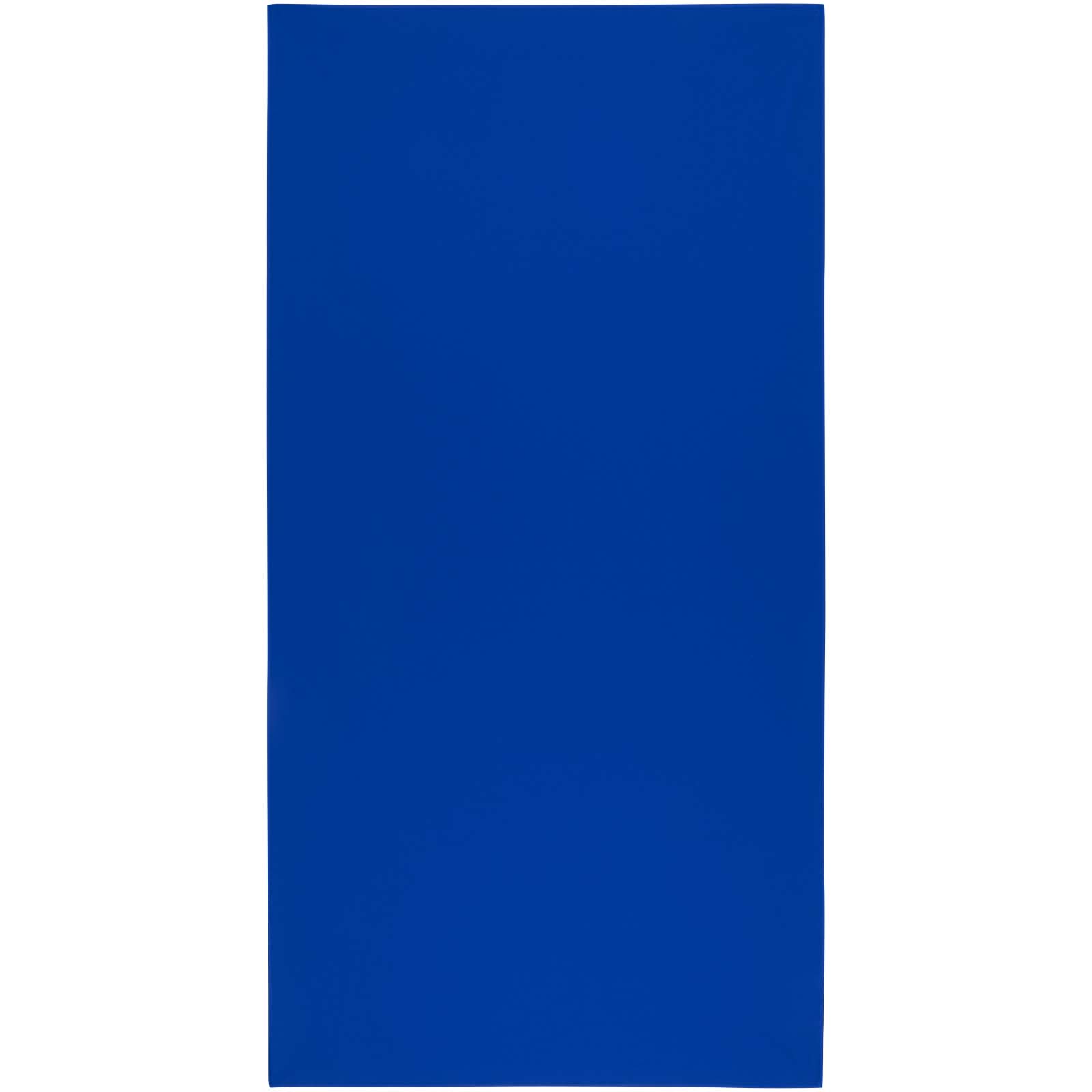 Lucas RPET Sporthandtuch 50 × 100 cm royalblau