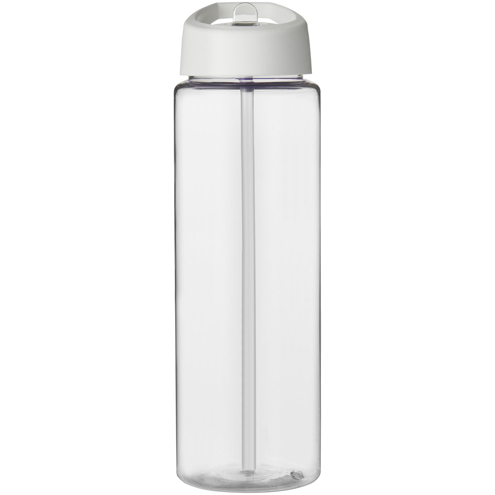 H2O Active® Vibe 850 ml Sportflasche mit Ausgussdeckel transparent, weiss
