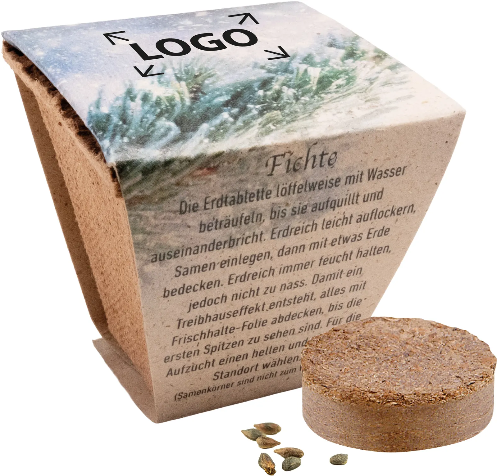 Naturtöpfchen XS Fichte