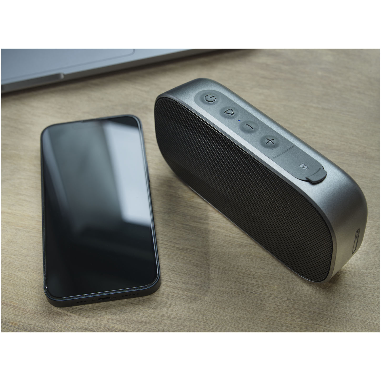 Stark 2.0 Bluetooth® Lautsprecher aus recyceltem Kunststoff, 5W, IPX5