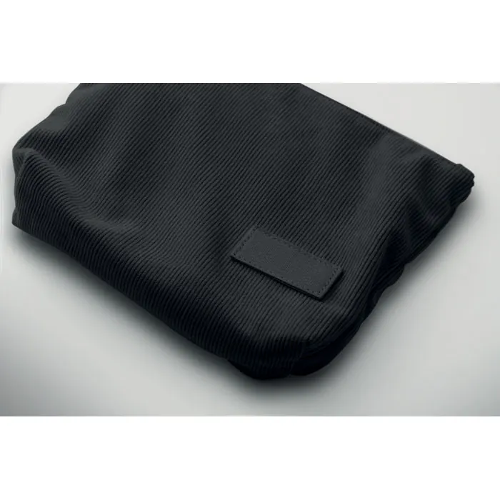 Kosmetiktasche Kord-Polyester