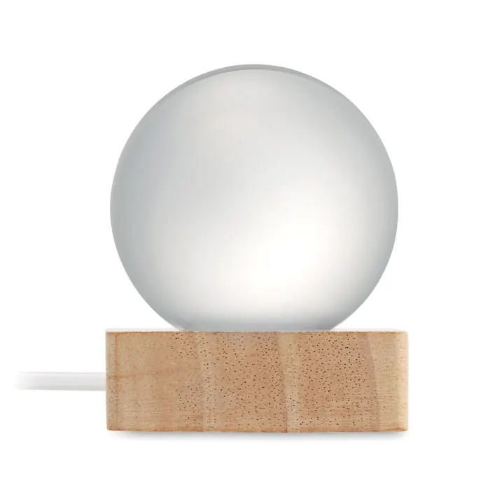 LED-Glaskugel