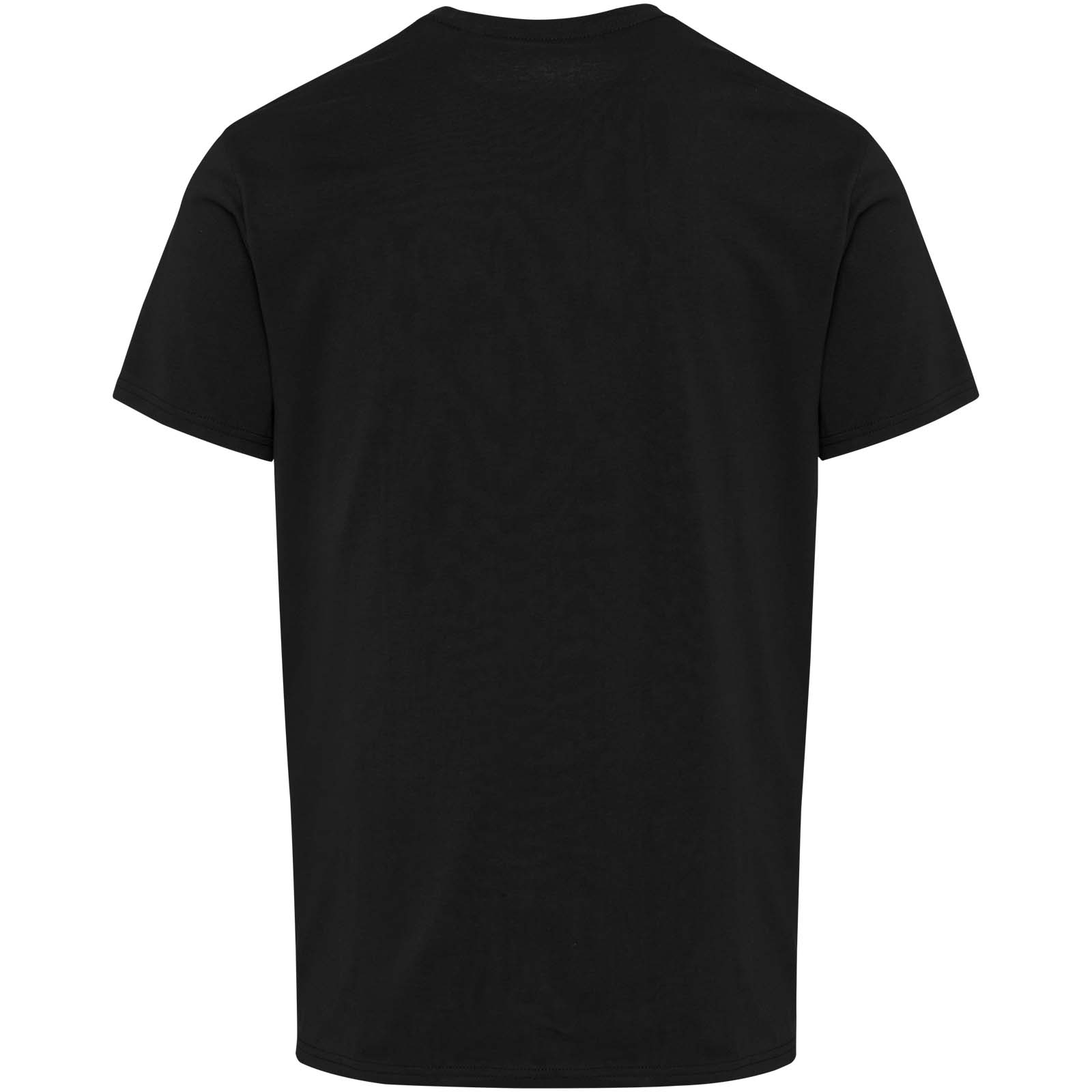 Azurite 160 g/m² Kurzärmeliges T-Shirt Bio Baumwolle (OCS), unisex schwarz