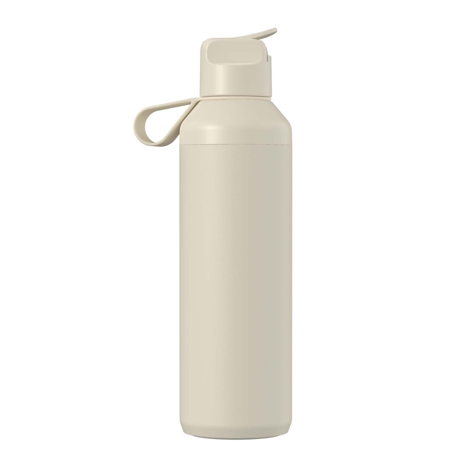 Ocean Bottle Peak GO 710 ml Flasche aus recyceltem Edelstahl sandstone