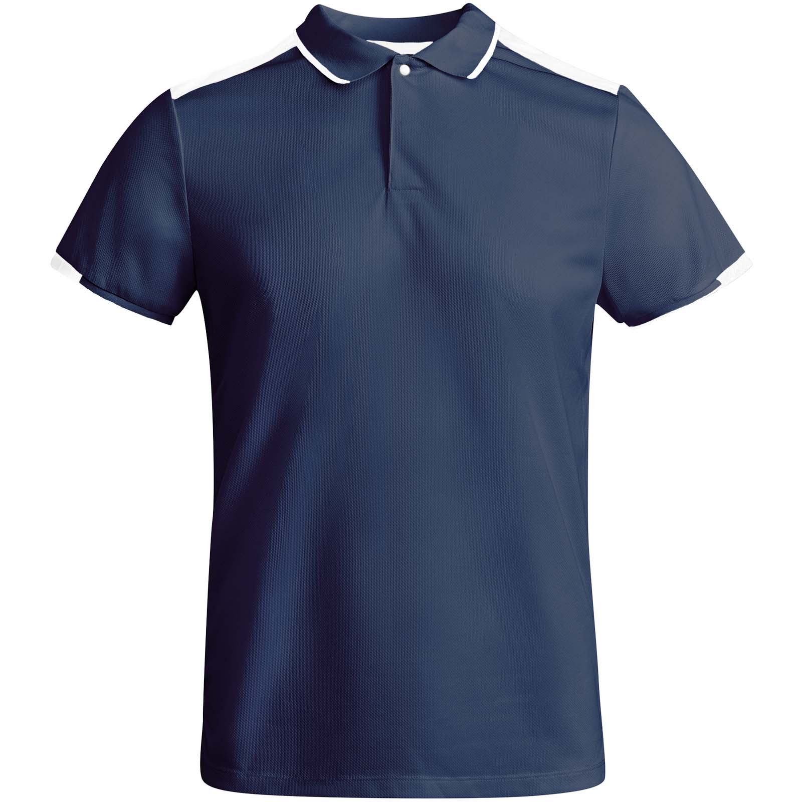 Tamil 150 g/m² Sport Poloshirt für Herren marineblau, weiss