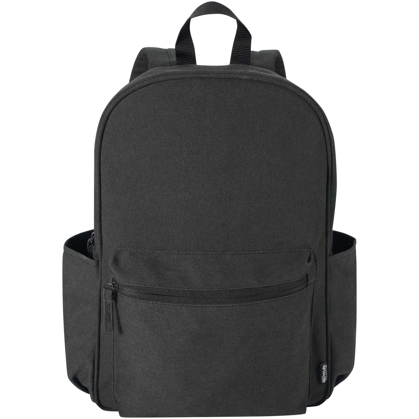 Recanvas 15,6” GRS recycelter City-Rucksack 16L schwarz