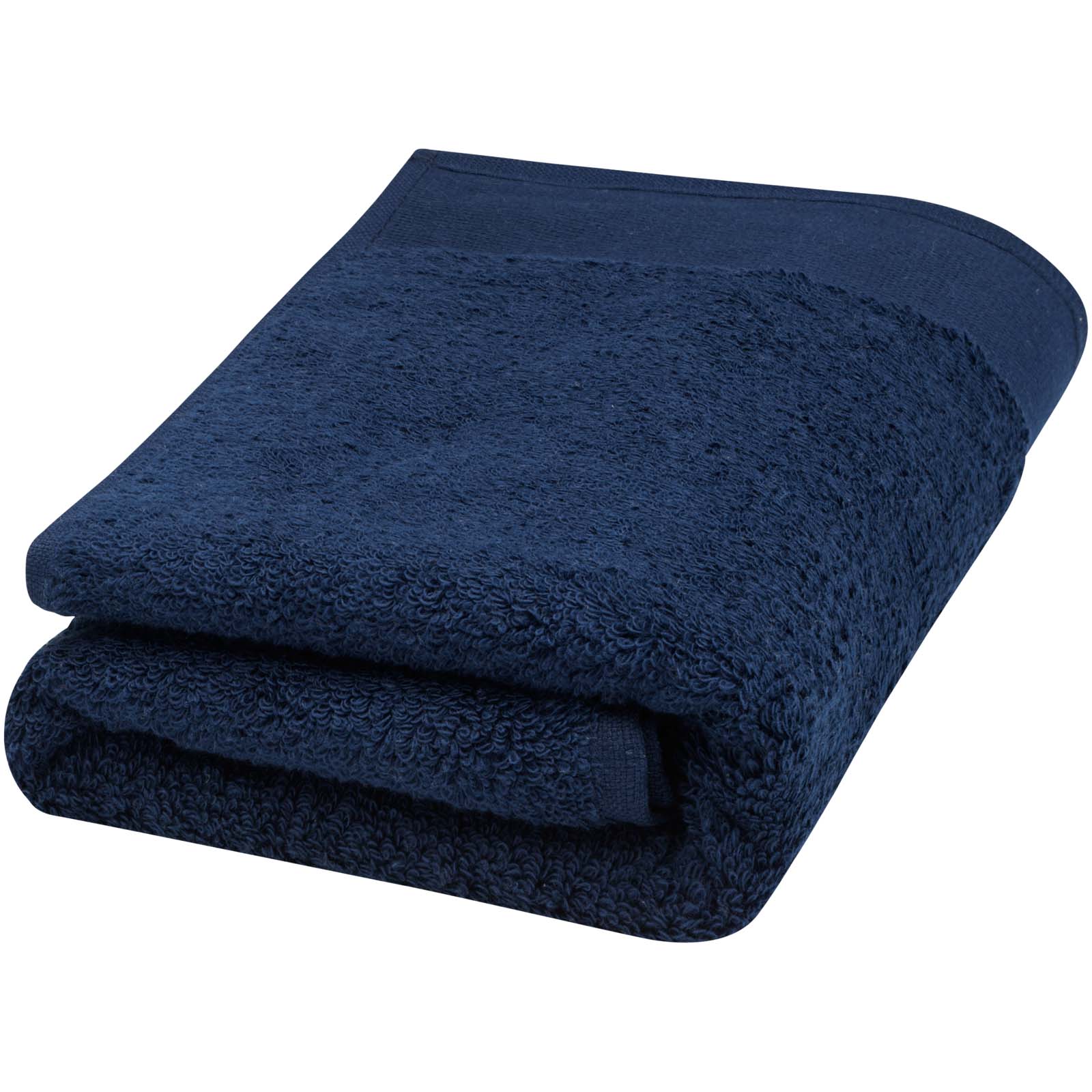 Nora 550 g/m² Baumwollhandtuch 50 x 100 cm navy