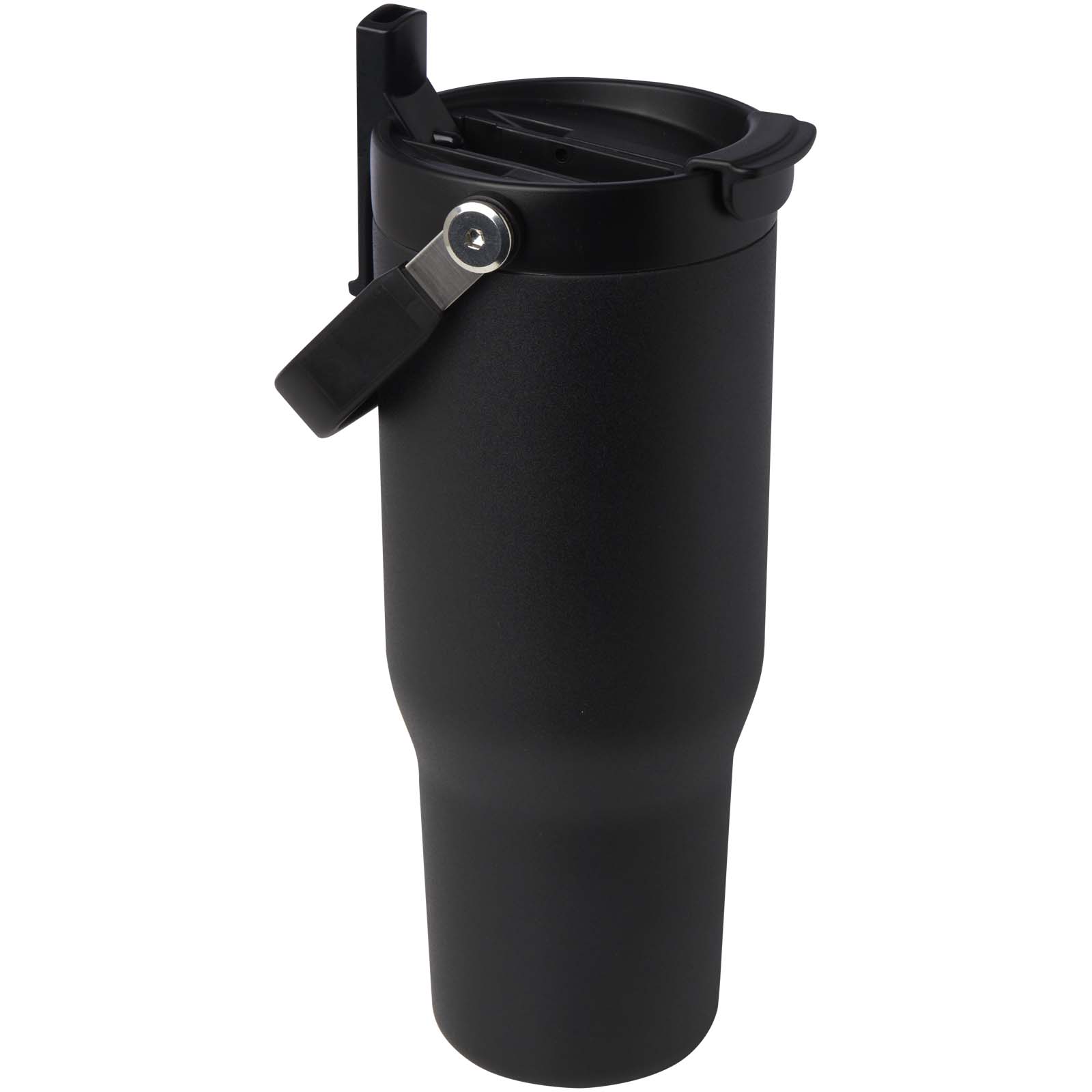Bronx 900 ml RCS-zertifizierter Kupfer-Vakuum Isolierbecher aus Edelstahl mit Doppelfunktionsdeckel schwarz