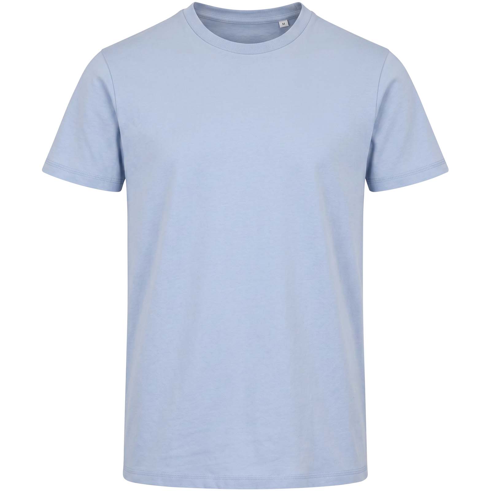 Balfour 200 g/m² Kurzärmeliges T-Shirt Bio Baumwolle (OCS), unisex Nebelblau
