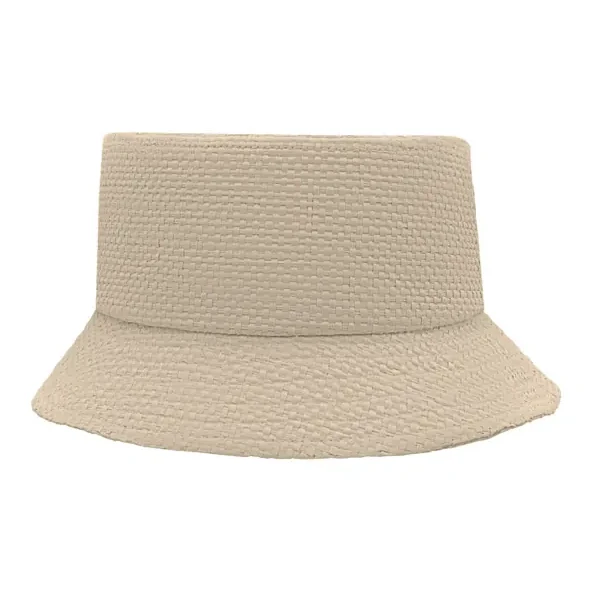 BUCKET HAT PAPIERSTROH