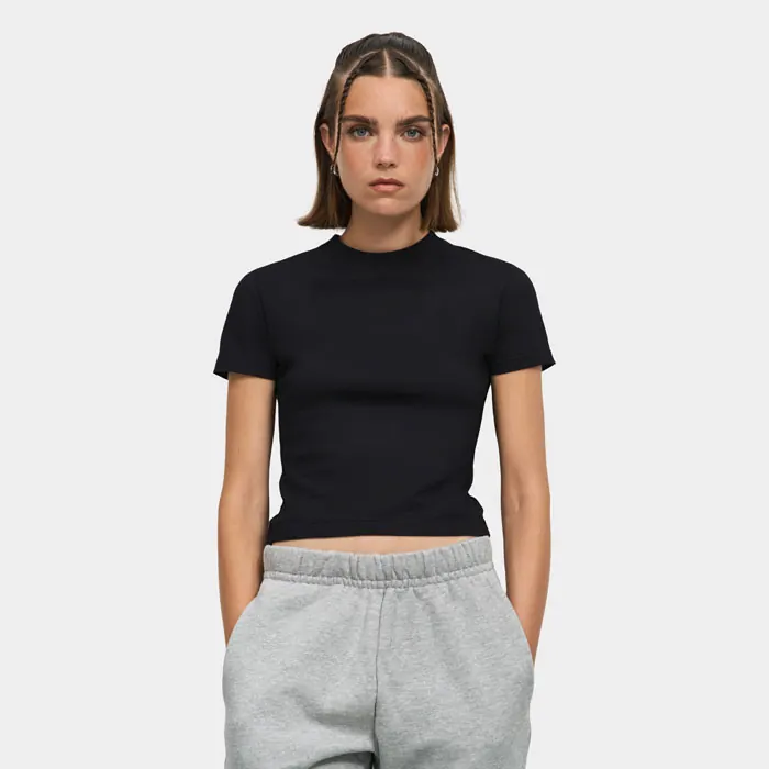Damen-Crop-T-Shirt Lilia