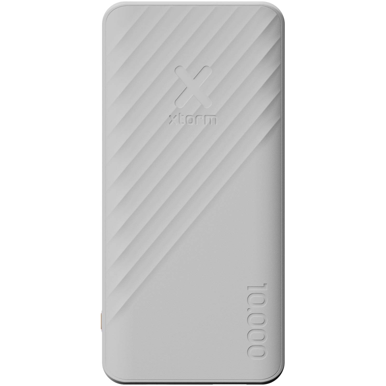 Xtorm Go2 20 W, 10.000 mAh Powerbank mit Schnellladefunktion weiss