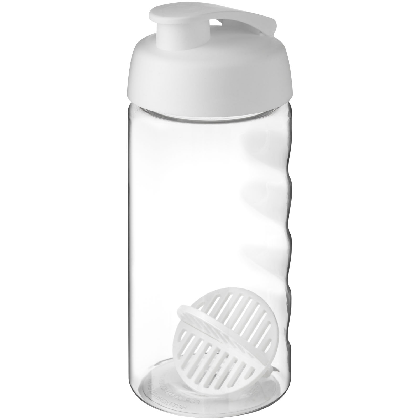 H2O Active® Bop 500 ml Shakerflasche weiss, transparent