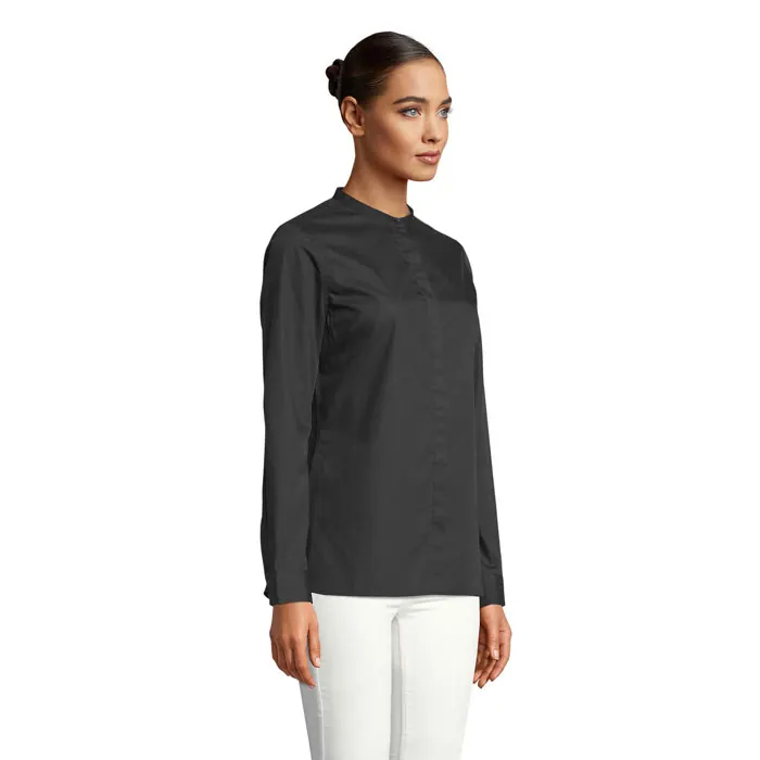 BART WOMEN MAO COLLAR SHIRT