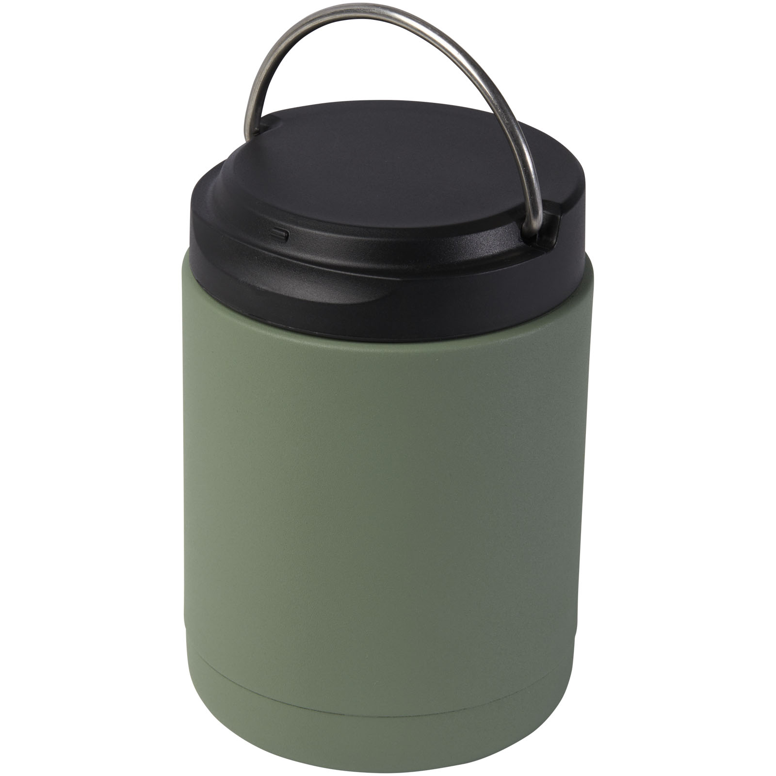 Doveron Lunchpot, isoliert aus recyceltem Edelstahl, 500 ml heather grün