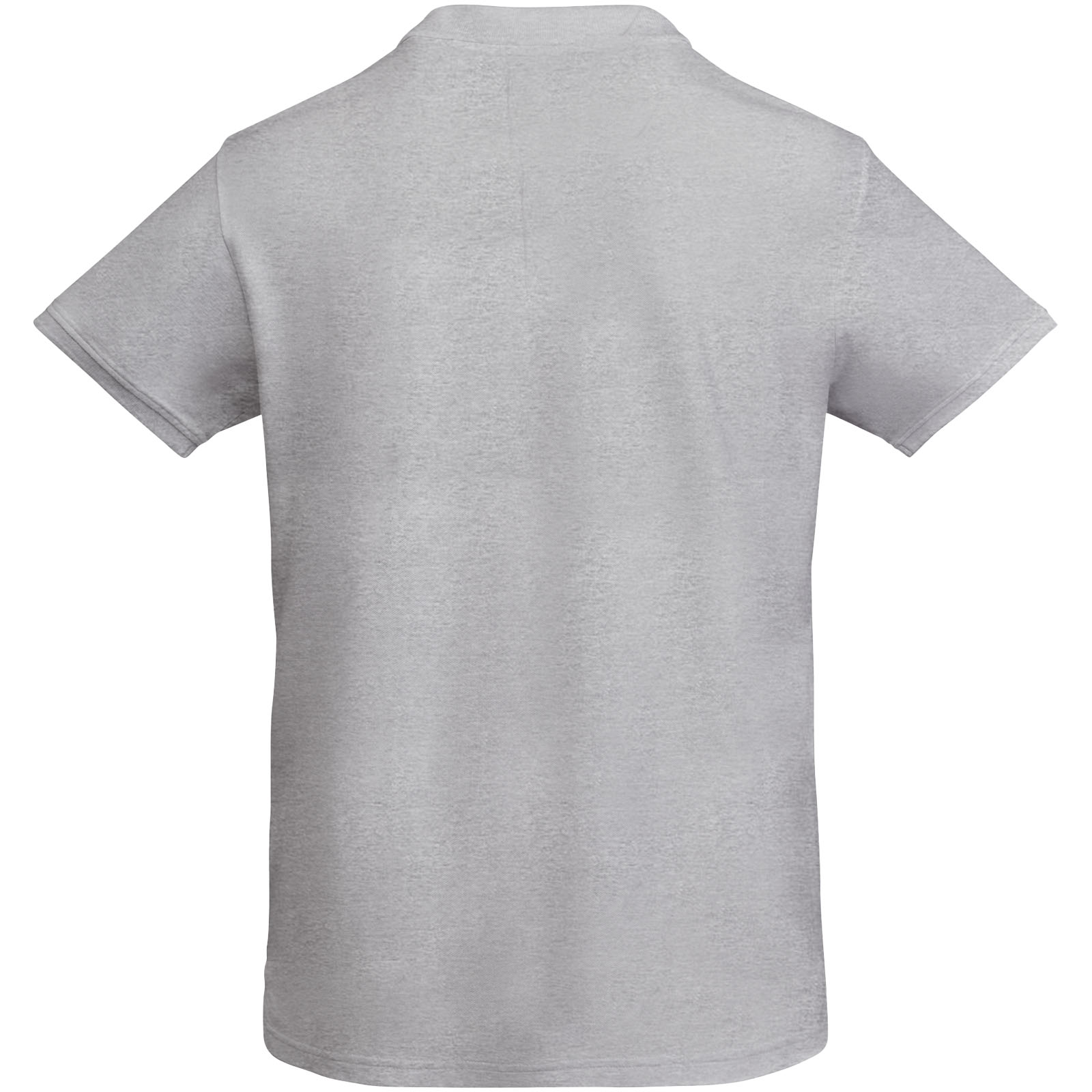 Prince 210 g/m² Poloshirt aus Bio-Baumwolle für Herren marl grau