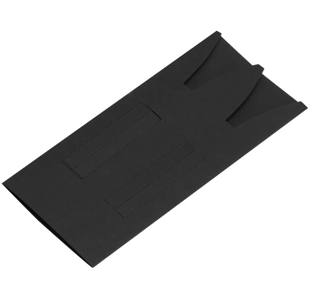 PAPPSTECKETUI Etui, für zwei Schreibgeräte
