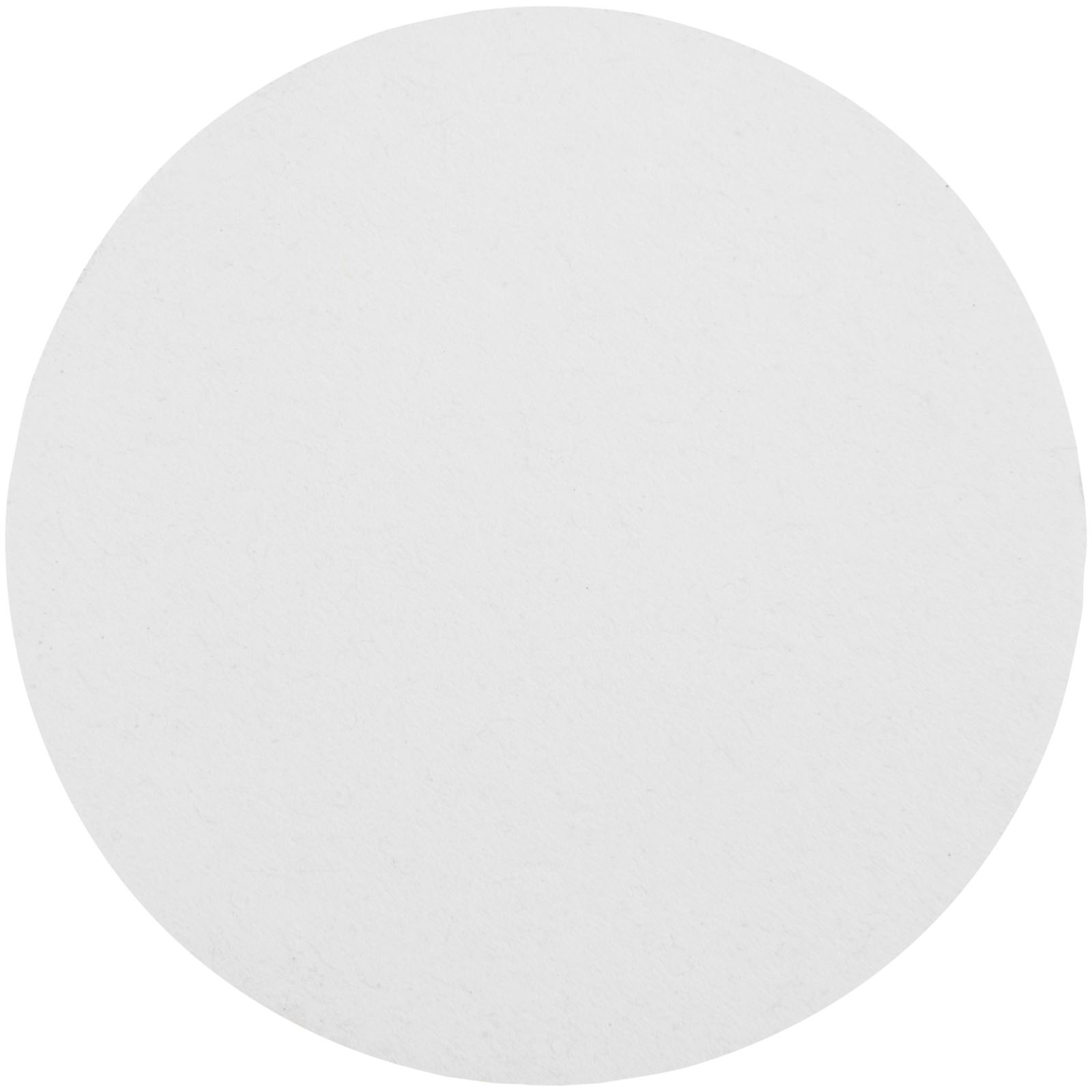 Sticky-Mate® runde recycelte Haftnotizen weiss