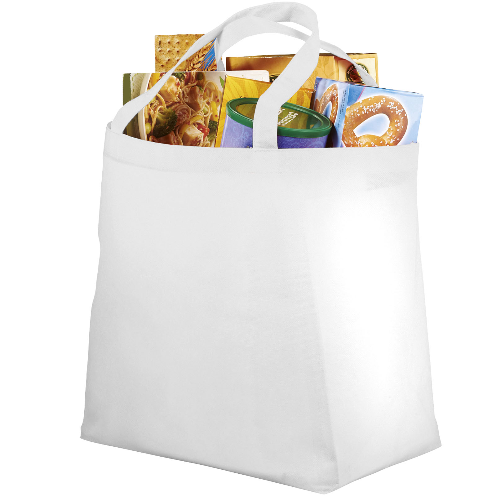 Maryville Non Woven Einkaufstasche 28L weiss