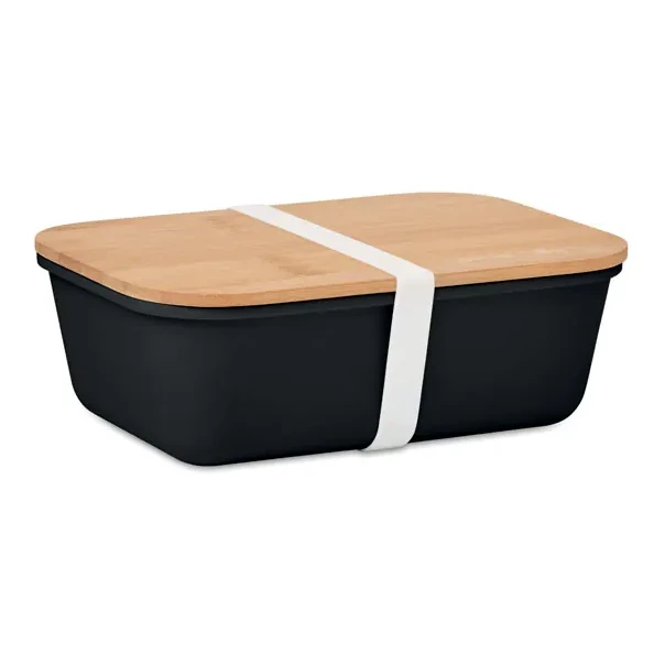 Lunchbox mit Bambusdeckel