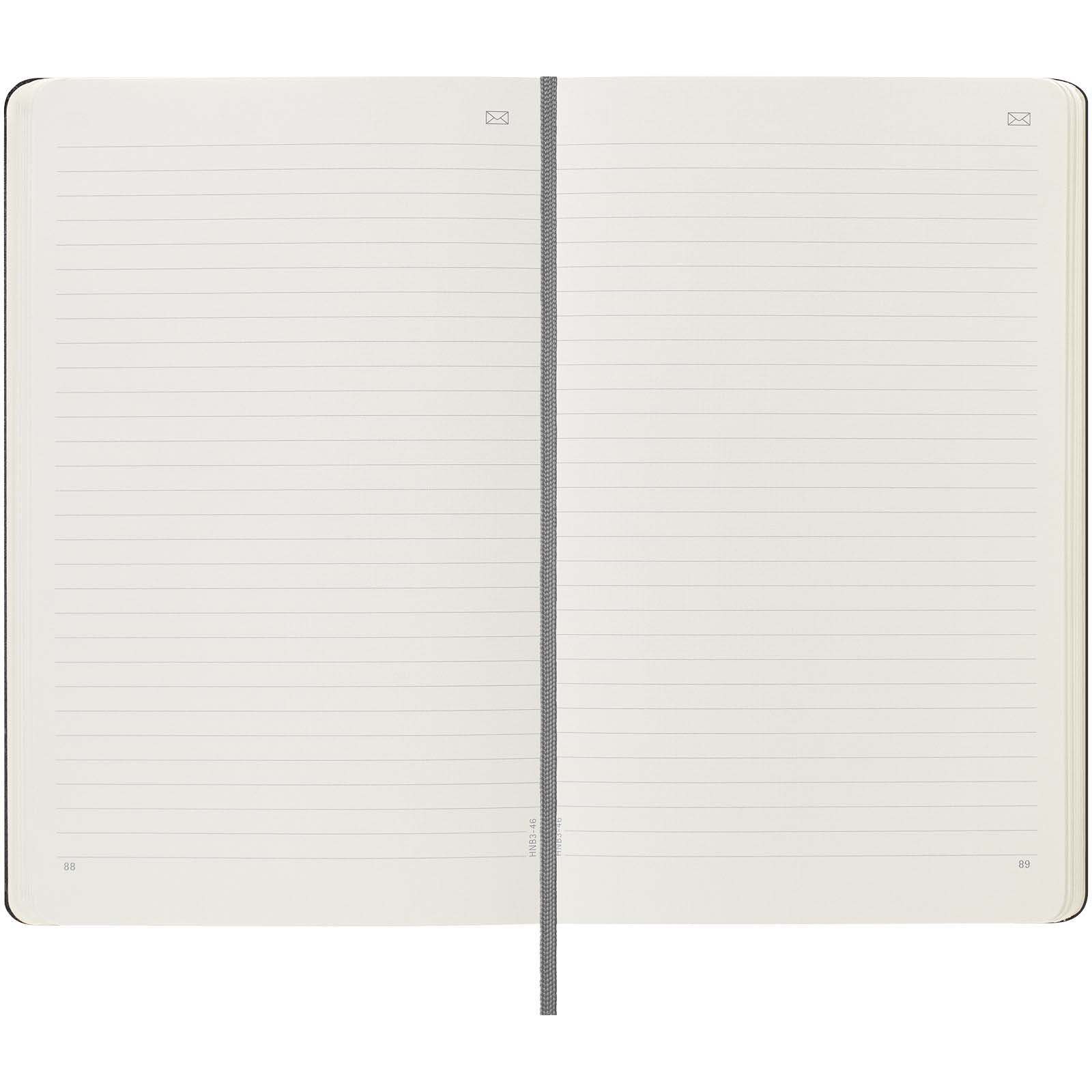 Moleskine Large Smart Notizbuch – liniert schwarz
