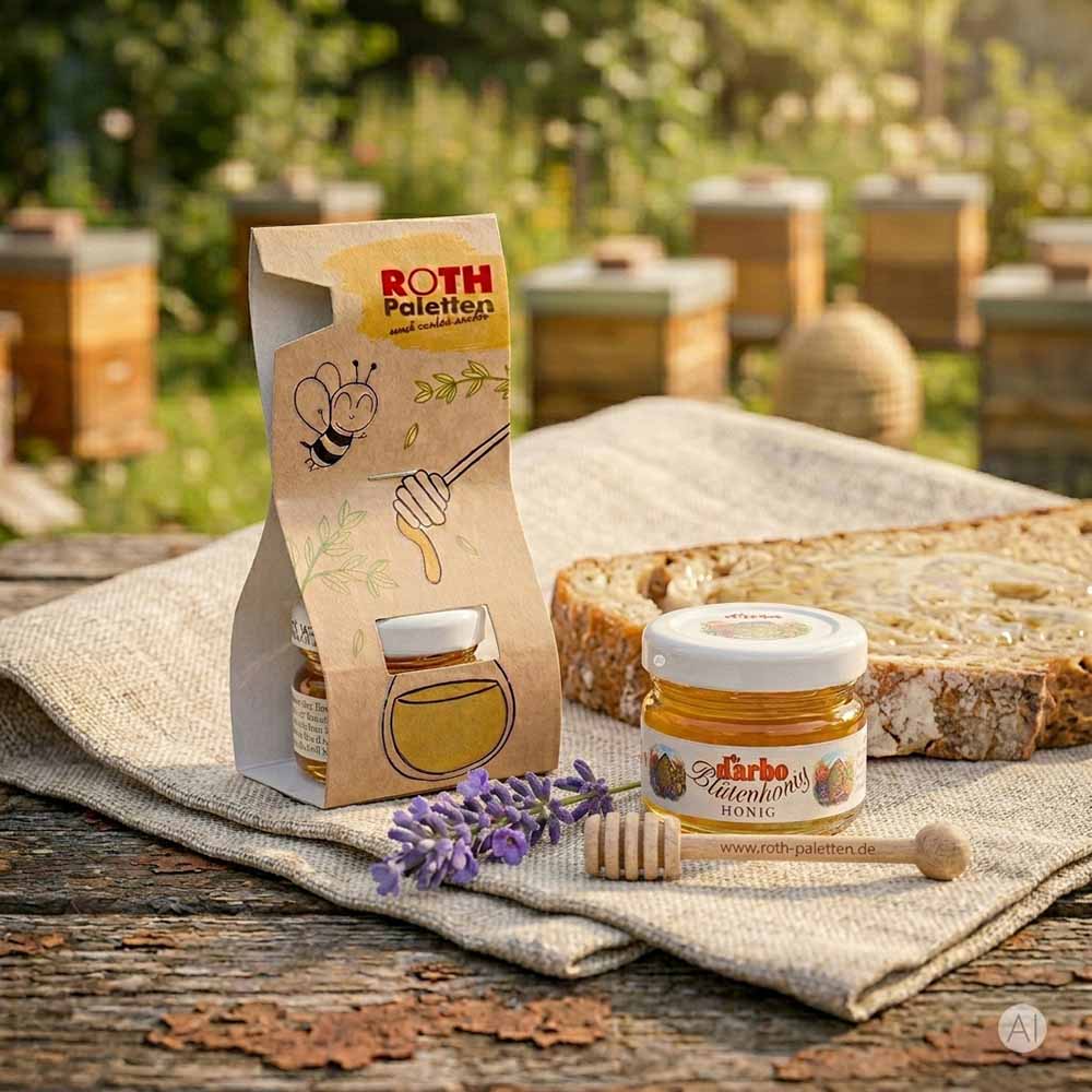 Honig-Set - Ostern - mit Digitaldruck