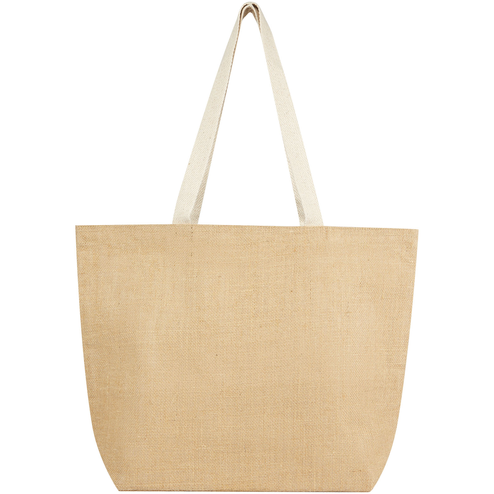 Juta 300 g/m² Jute Kühltragetasche 12 L natur, weiss