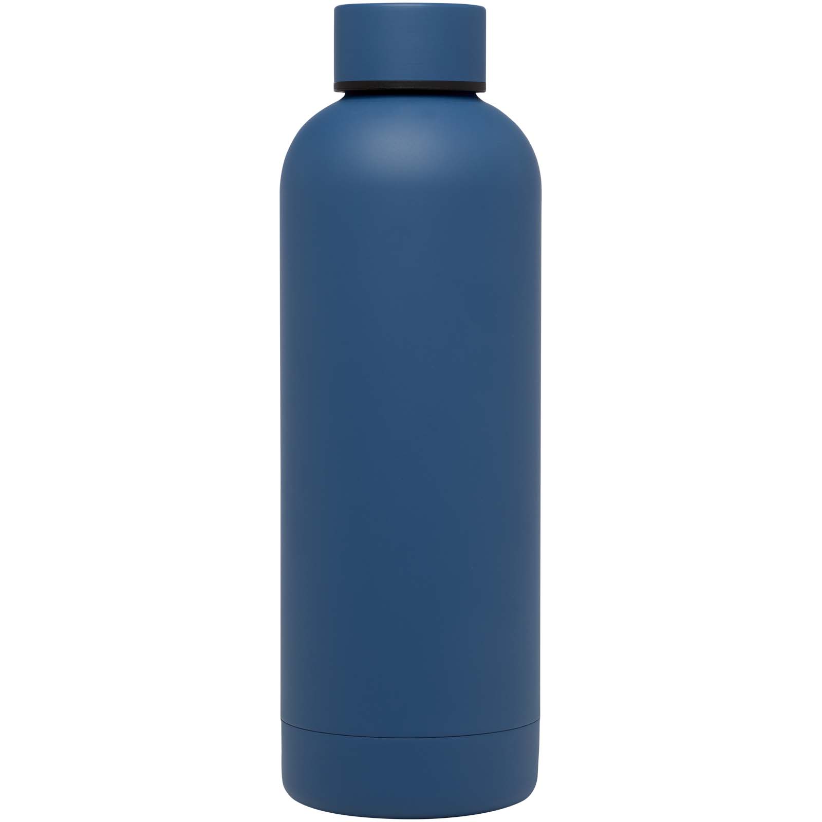 Spring 500 ml RCS-zertifizierte Kupfer-Vakuum Isolierflasche aus recyceltem Edelstahl Ozeanblau