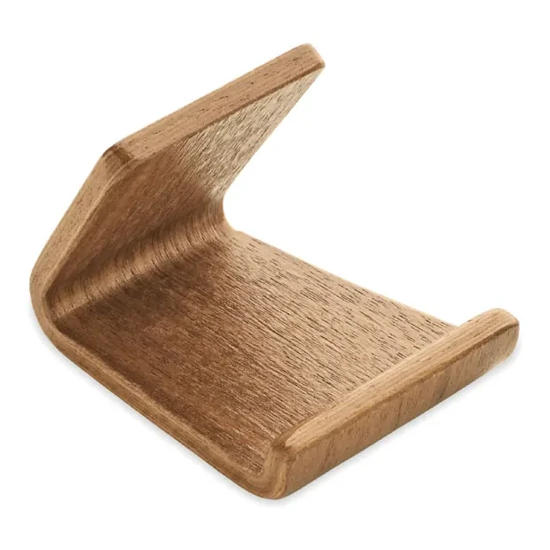 Smartphone-Halter Holz