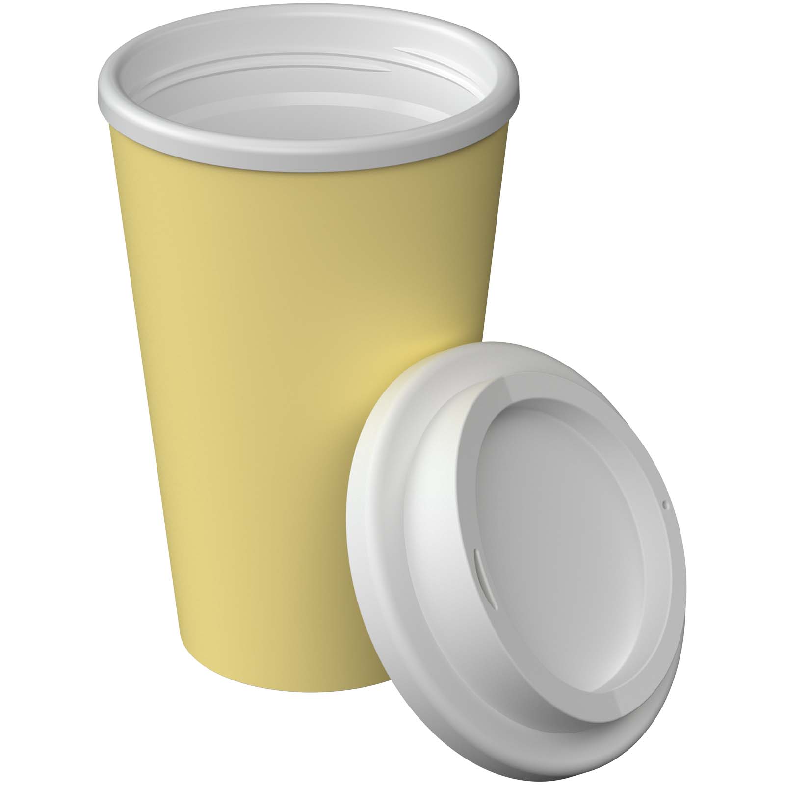 Americano® Infiniti 350 ml Isolierbecher Blasse Banane