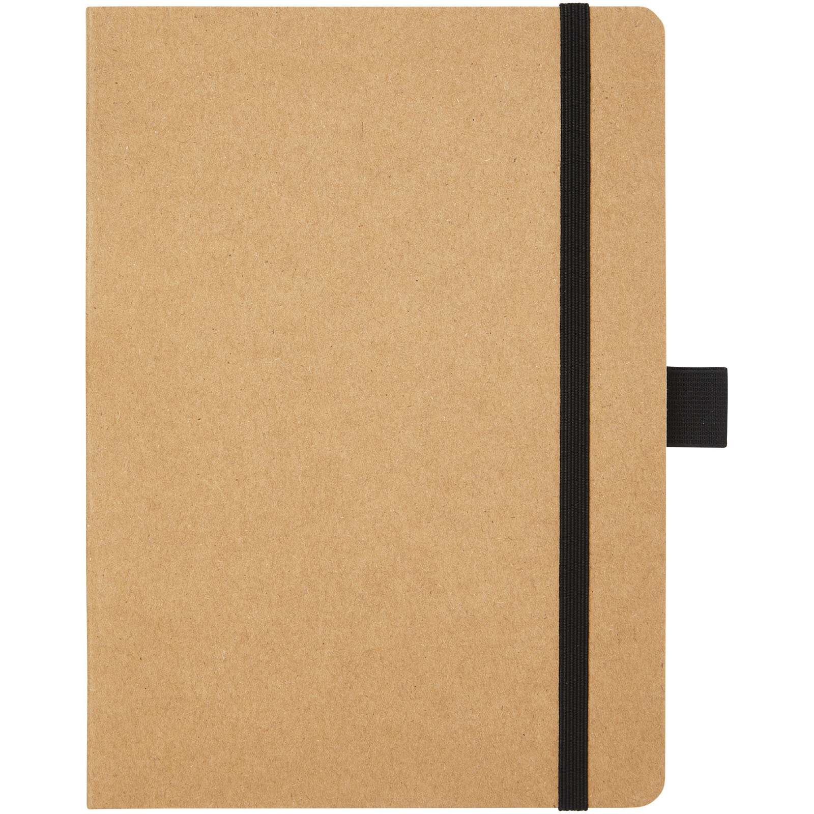 Berk Notizbuch aus recyceltem Papier schwarz