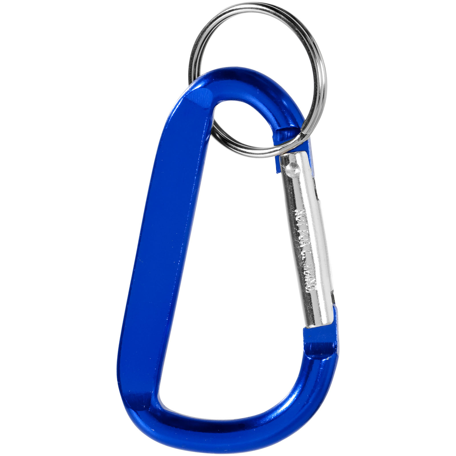 Timor Karabiner Schlüsselanhänger blau