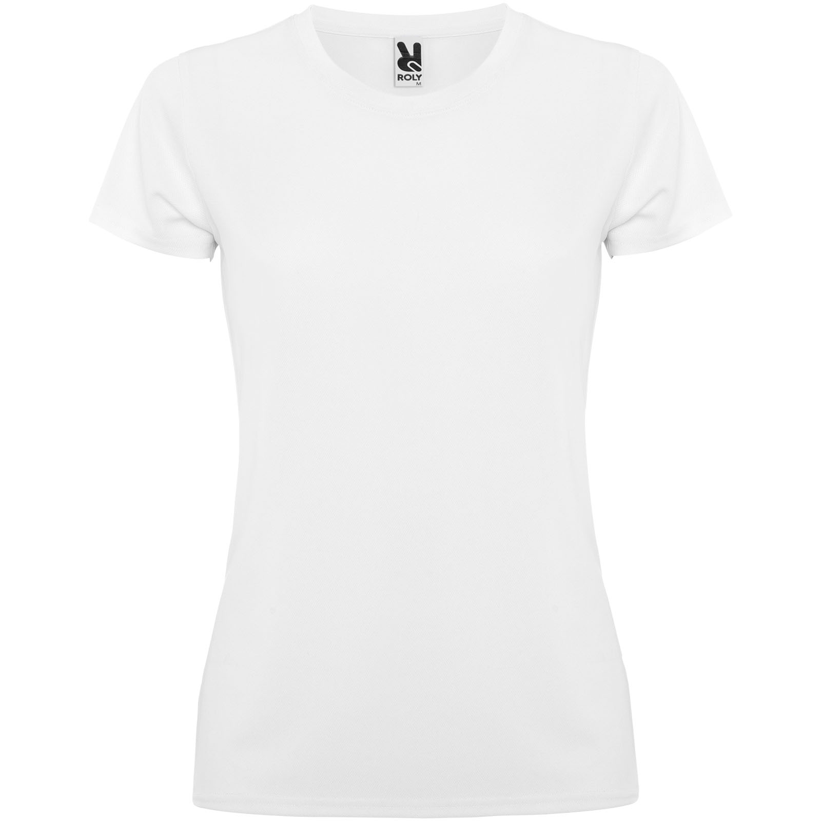 Montecarlo 150 g/m² Sport T-Shirt für Damen weiss