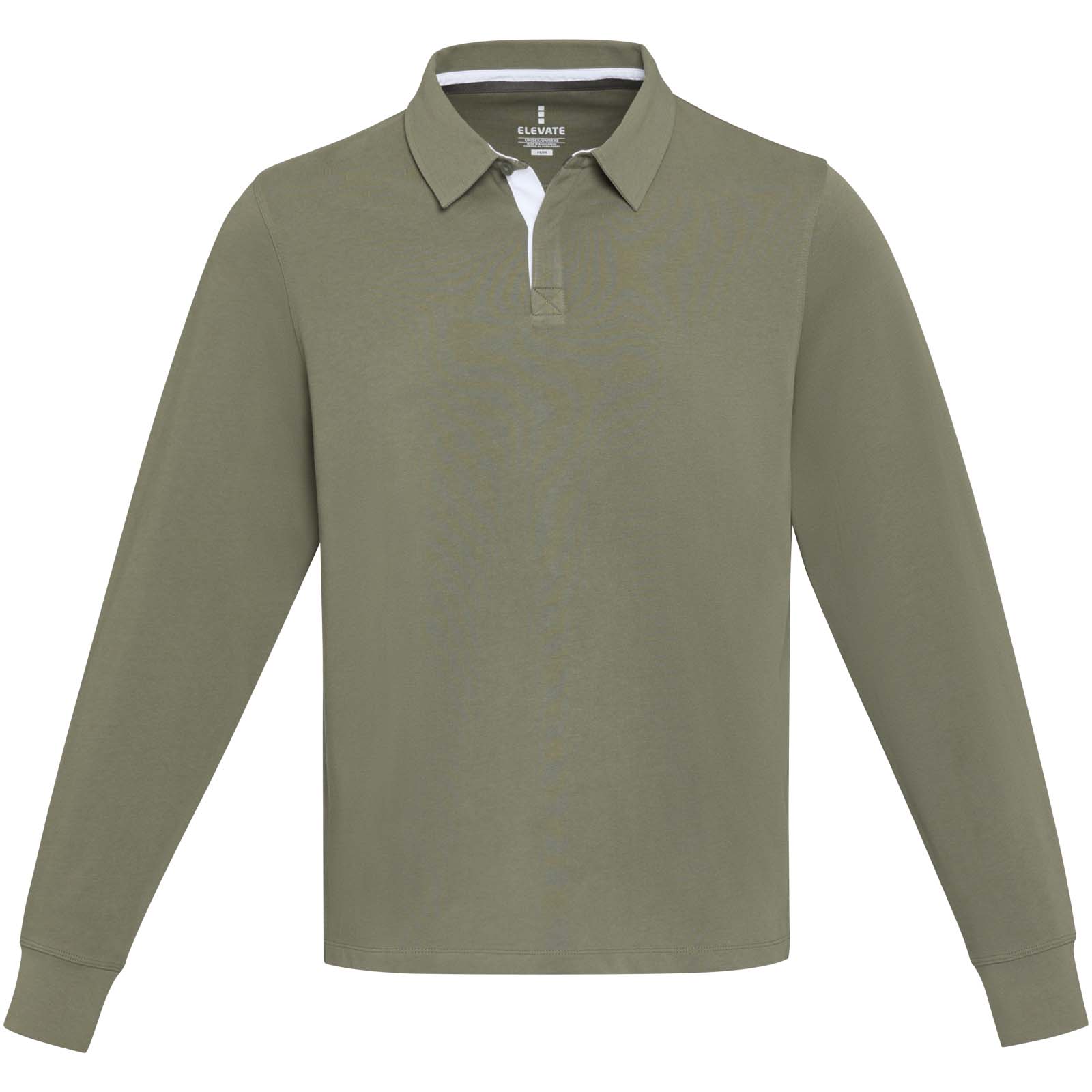 Clyde Rugby Polo Sweatshirt Unisex grün