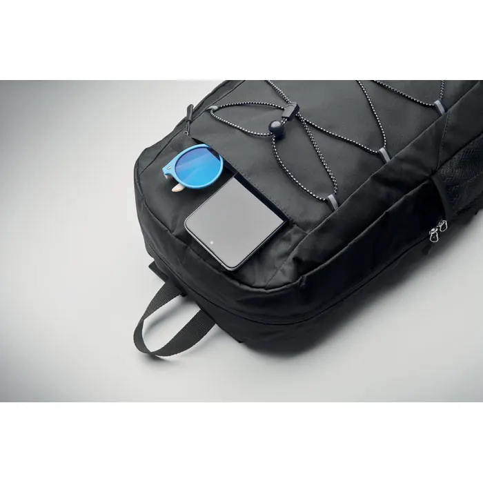 Rucksack 600D RPET Polyester