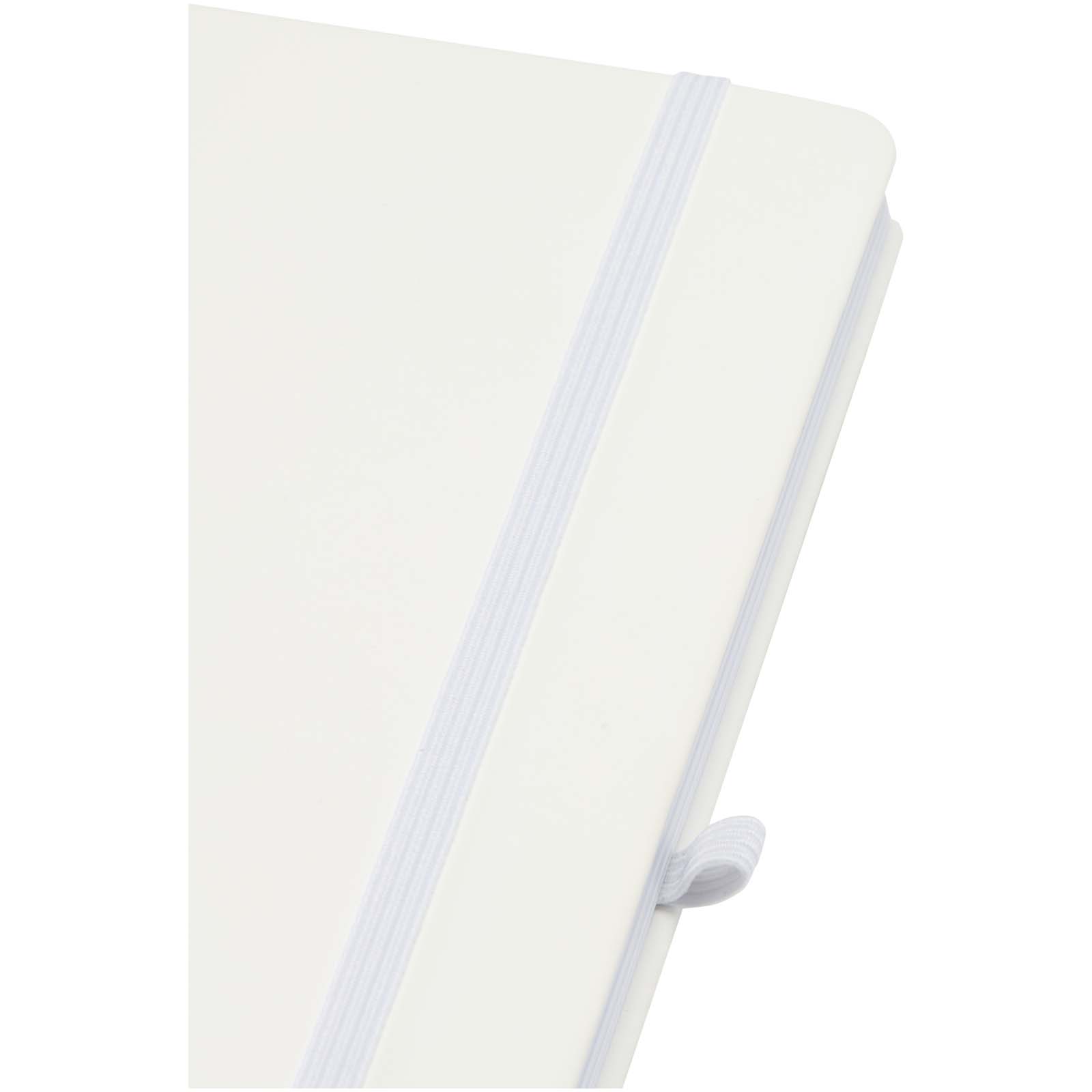 Spectrum A5 Notizbuch mit Hardcover aus recyceltem Material weiss