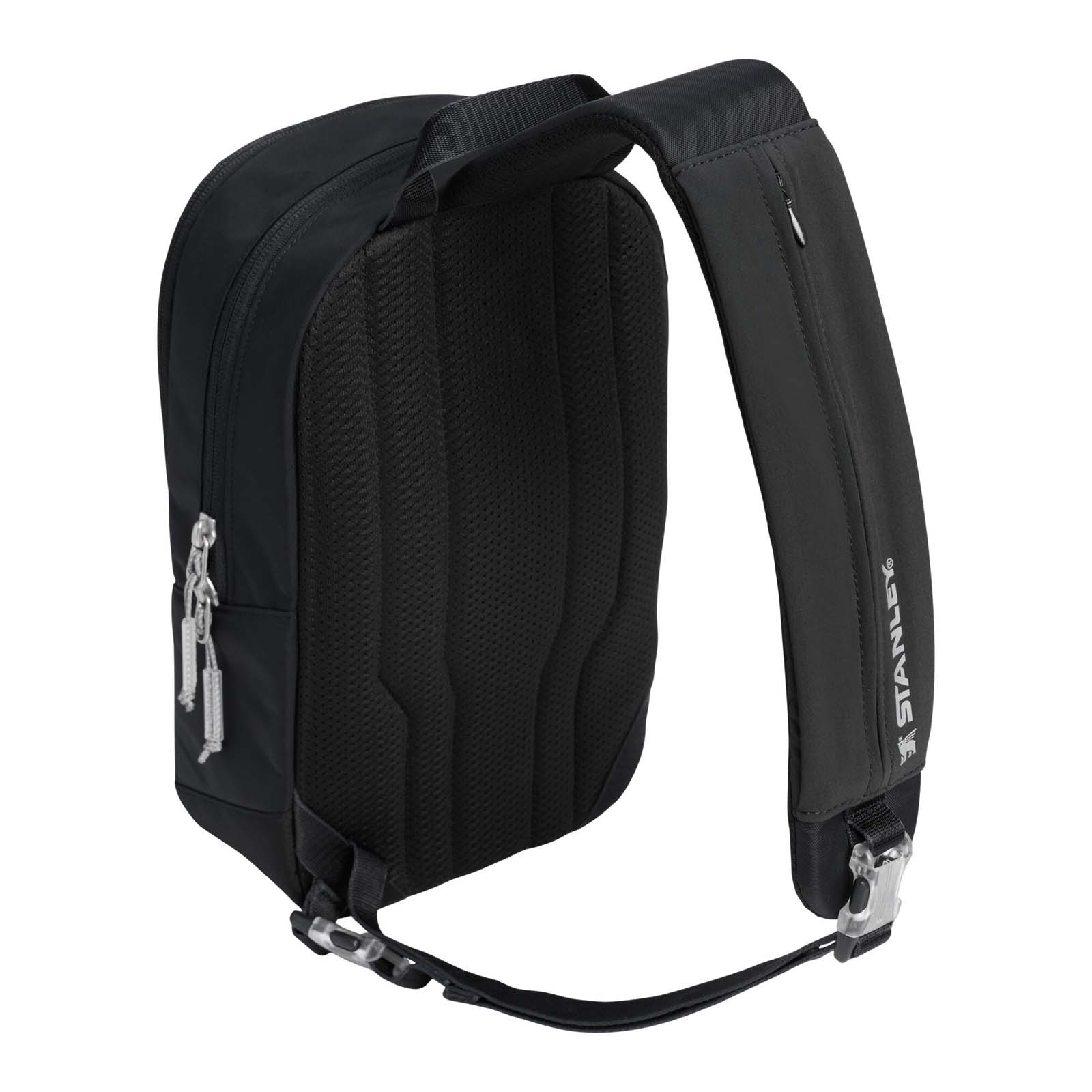 Stanley Vitalize™ Macro Method recycelte Crossbody Tasche 9.5L schwarz