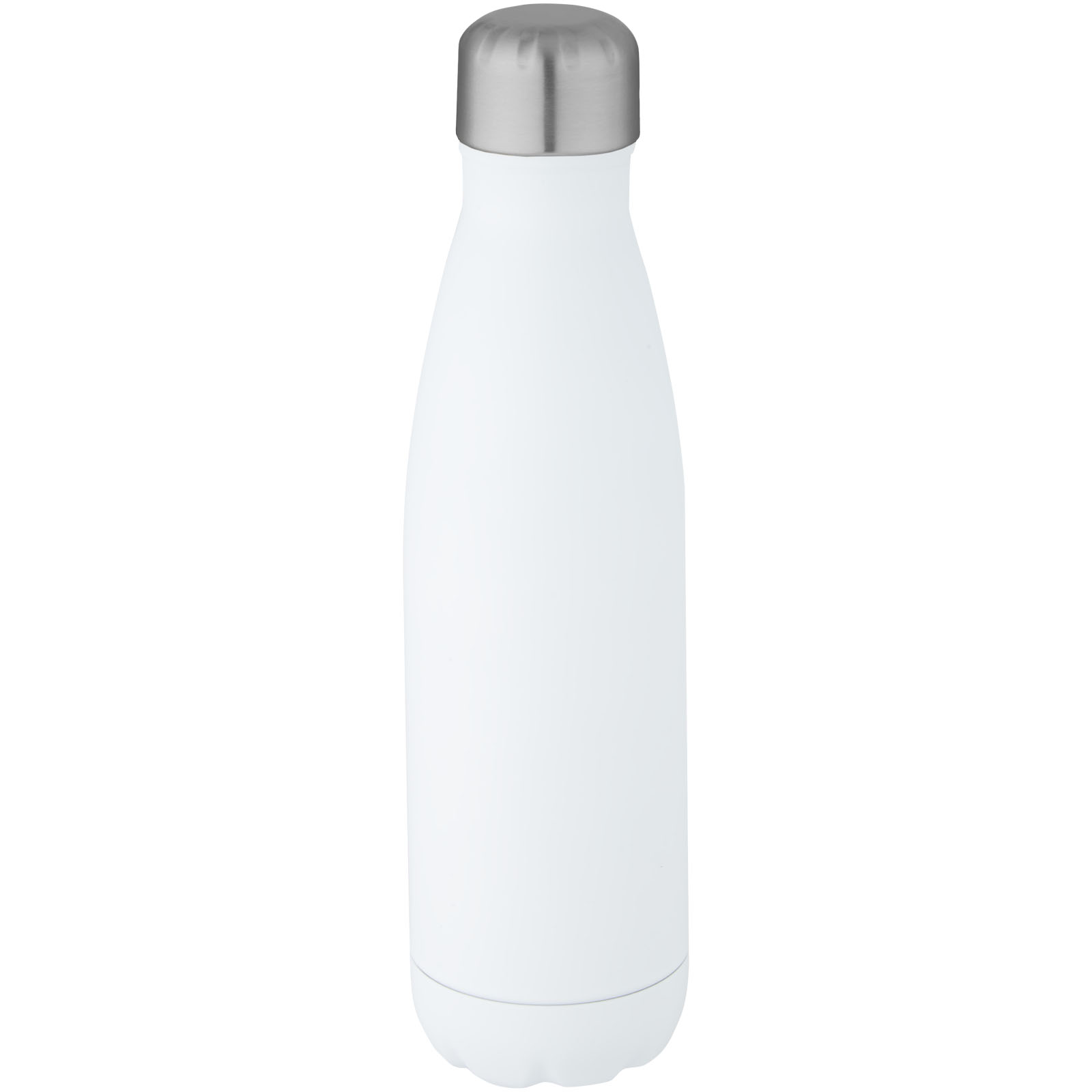 Cove 500 ml RCS-zertifizierte vakuumisolierte Edelstahlflasche weiss