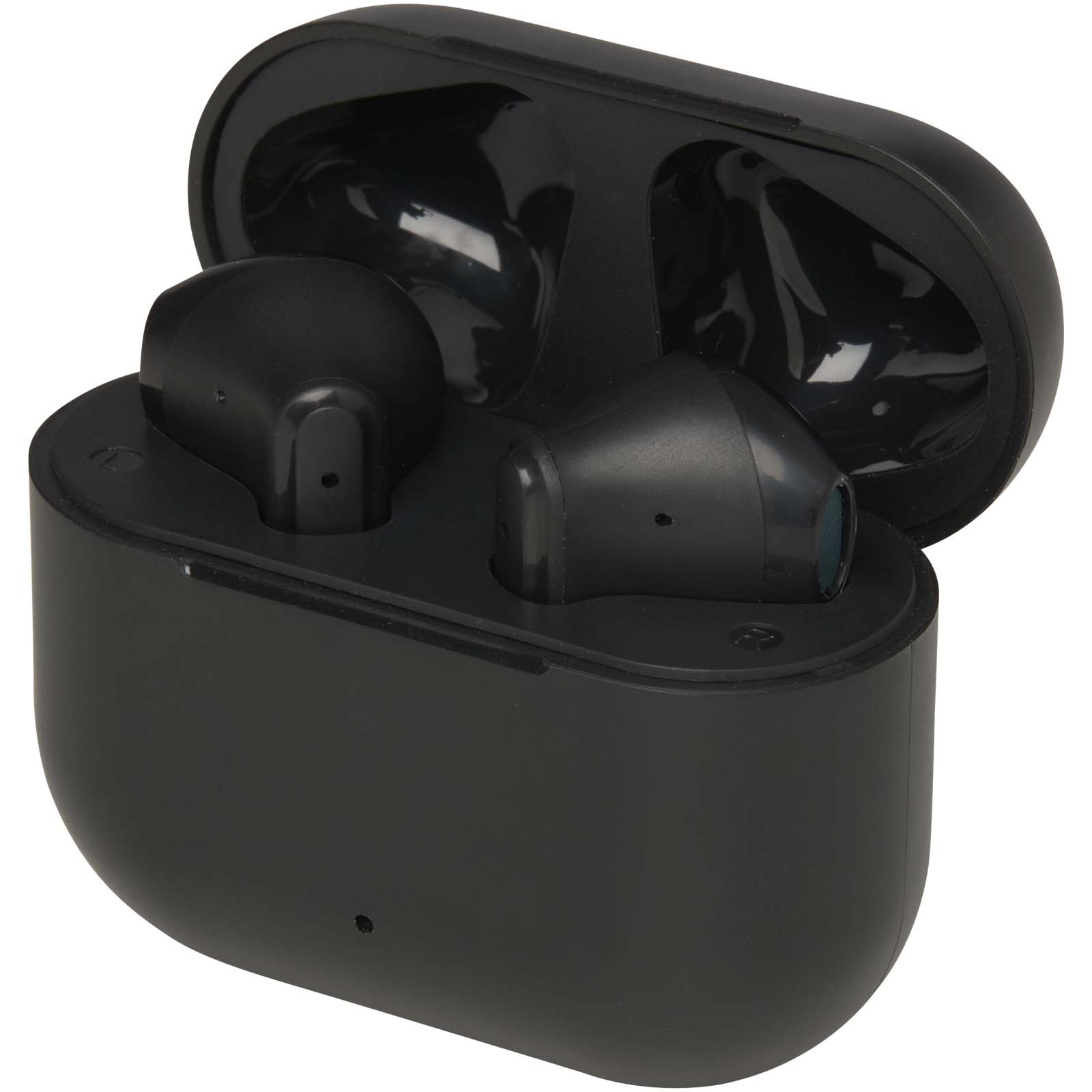 Altais True Wireless Bluetooth® Headset aus recyceltem Kunststoff schwarz