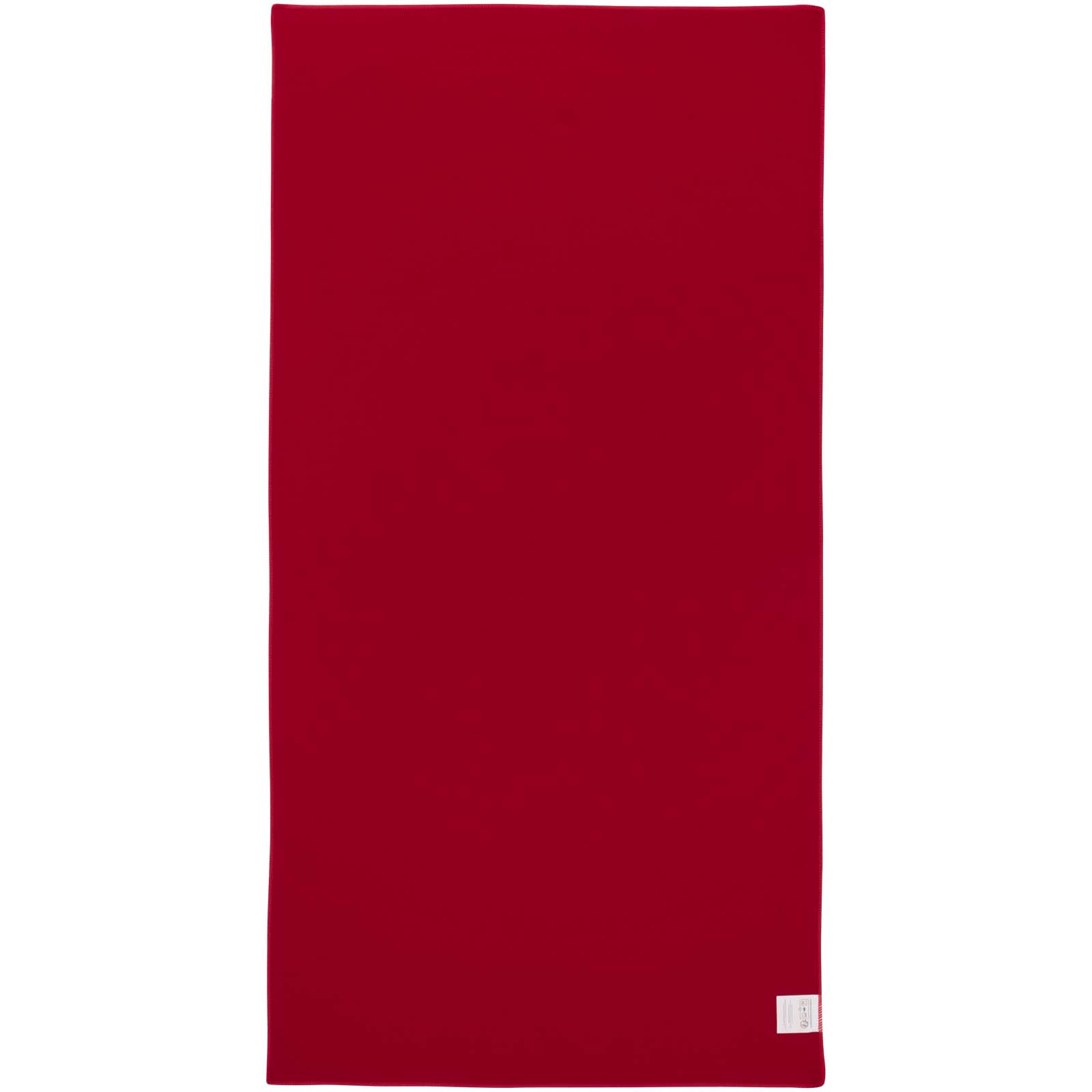 Althea Sporthandtuch 50 × 100 cm rot