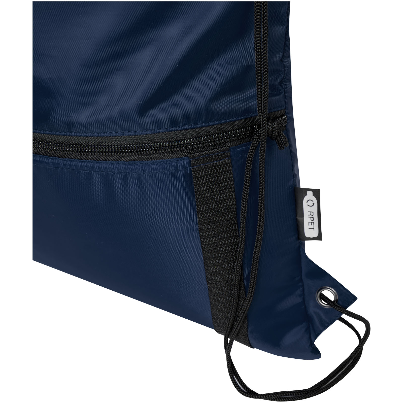 Adventure recycelte isolierter Sportbeutel 9L navy