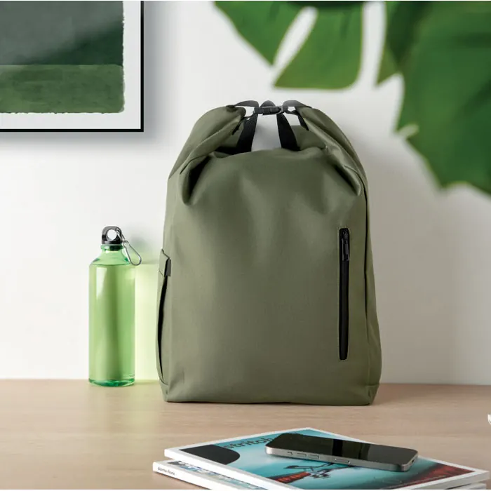 15'' Rolltop-Laptop-Rucksack
