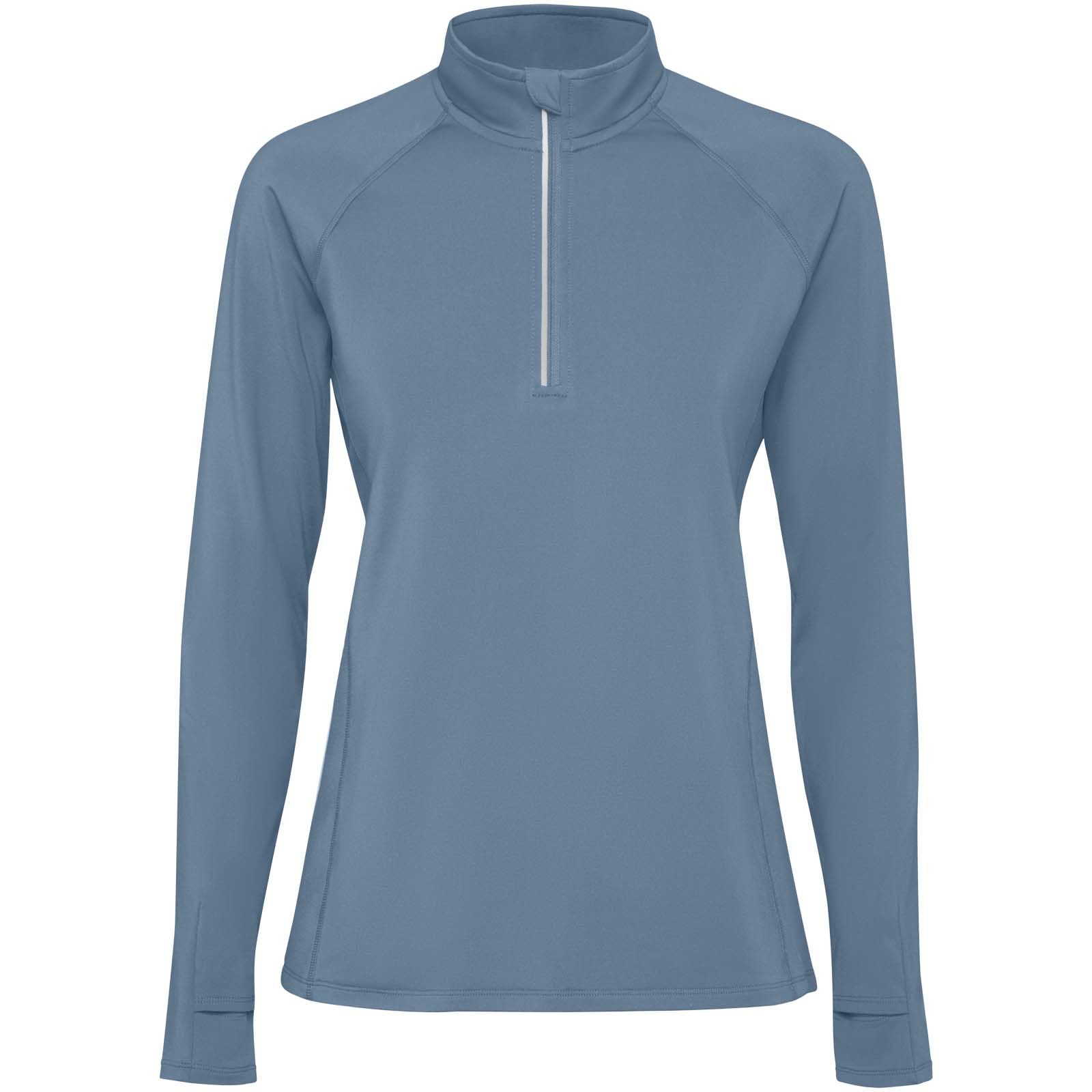 Estambul 200 g/m² Half-Zip Sweatshirt für Damen sturmblau