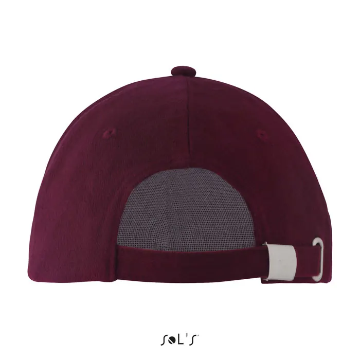 LONG BEACH FIVE PANEL CAP