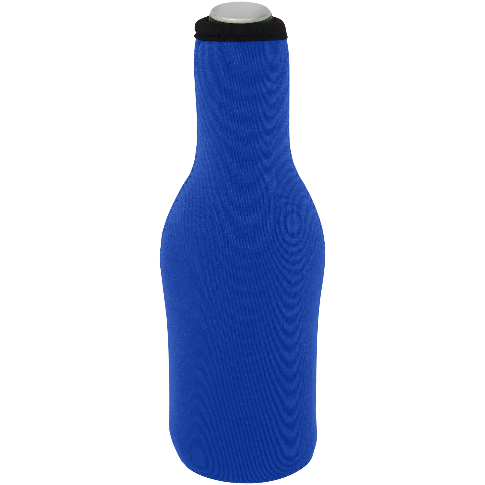 Fris Flaschenmanschette aus recyceltem Neopren royalblau